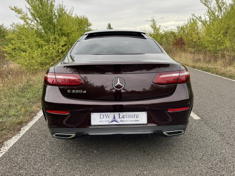 Mercedes-Benz E Class E220 D AMG Line Night Edition Premium Plus Coupe Auto Diesel PAN ROOF/NAV 30