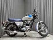 Triumph Bonneville JUBILEE 1977 ONLY 8K STUNNING CLASSIC BIKE NEW MOT 1