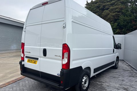 Citroen Relay 35 L3H3 140 ps Enterprise Panel Van 6