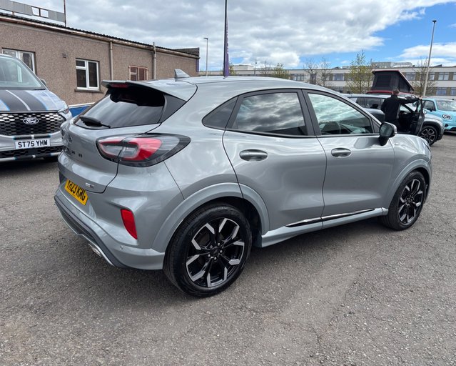 Ford Puma ST-LINE X MHEV
