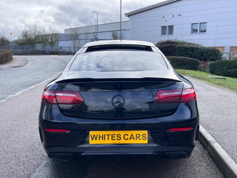 Mercedes-Benz E Class 2.0 E220d AMG Line (Premium) G-Tronic+ Euro 6 (s/s) 2dr 15