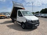 Volkswagen Crafter Tipper MWB L2 Cr35 Tdi C/C M Startline EURO 6 5