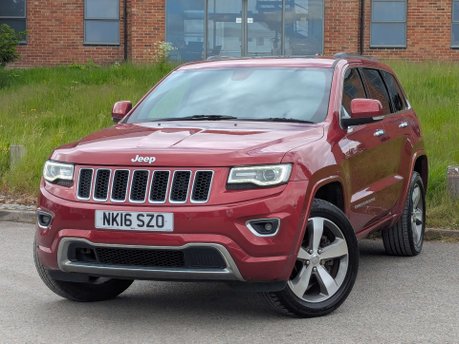 Jeep Grand Cherokee 3.0 Grand Cherokee Overland CRD Auto 4WD 5dr 7