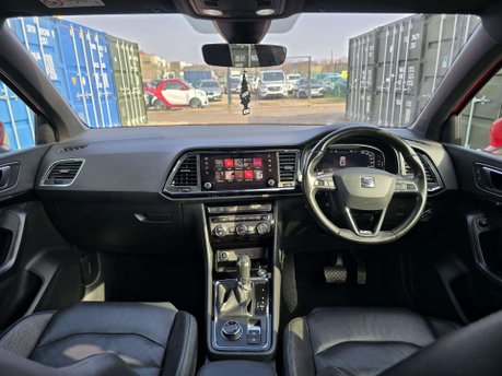 SEAT Ateca 1.6 TDI XCELLENCE Lux SUV 5dr Diesel DSG Euro 6 (s/s) (115 ps) 17