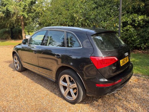 Audi Q5 3.2 v6 Petrol Auto (ulez) 4
