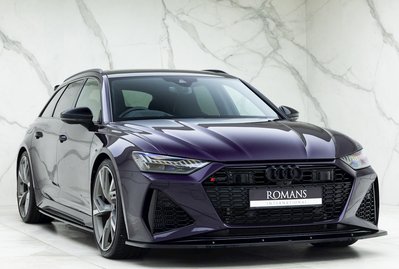 Audi RS6 Avant Vorsprung