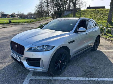 Jaguar F-Pace 2.0 D180 R-Sport Auto AWD Euro 6 (s/s) 5dr 15
