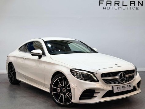 Mercedes-Benz C Class 1.5 C200 MHEV AMG Line (Premium) Coupe 2dr Petrol G-Tronic+ Euro 6 (s/s) (1