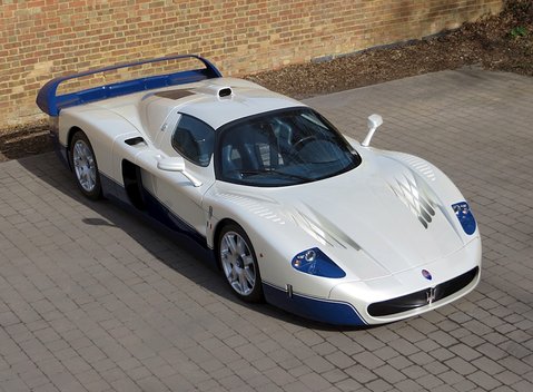 Maserati MC12 8