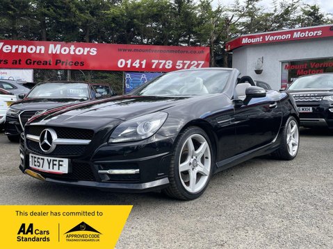Mercedes-Benz SLK 1.8 SLK200 BlueEfficiency AMG Sport G-Tronic+ Euro 5 (s/s) 2dr 1