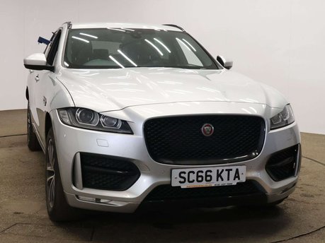 Jaguar F-Pace 2.0 F-Pace R-Sport AWD D 4WD 5dr 23