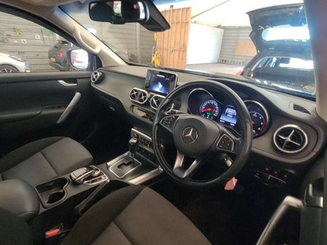 Mercedes-Benz X Class 2.3 X250 Progressive D 4Matic Auto 4WD 4