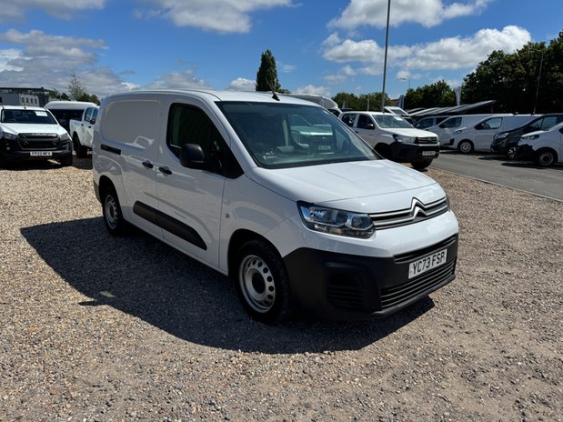 Citroen Berlingo LWB L2H1 Low Roof Enterprise Air Con Sensors EURO 6 4