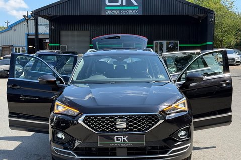 SEAT Tarraco TDI 4DRIVE XCELLENCE LUX DSG -7 SEATER -360 CAMS -CARPLAY -KEYLESS - 4X4 19