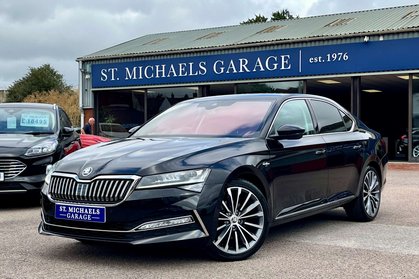 Skoda Superb 2.0 Superb Laurin & Klement Enterprise TSi Semi-Auto 5dr