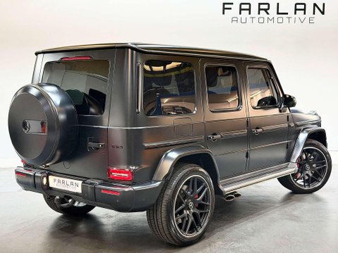 Mercedes-Benz G Class 4.0 G63 V8 BiTurbo AMG SpdS+9GT 4MATIC Euro 6 (s/s) 5dr 4