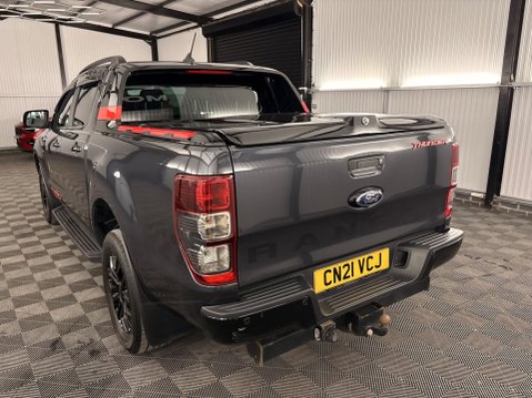 Ford Ranger 2.0 EcoBlue Wildtrak Auto 4WD Euro 6 (s/s) 4dr 56