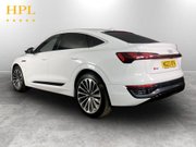 Audi Q8 55 S line Sportback 5dr Electric Auto quattro 114kWh (11kW Charger) (408 ps 5