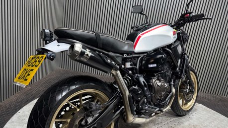 Yamaha XSR700 700 XTRIBUTE 2020 ONLY 5K AKRAPOVIC EXHAUST MODERN RETRO A2 10