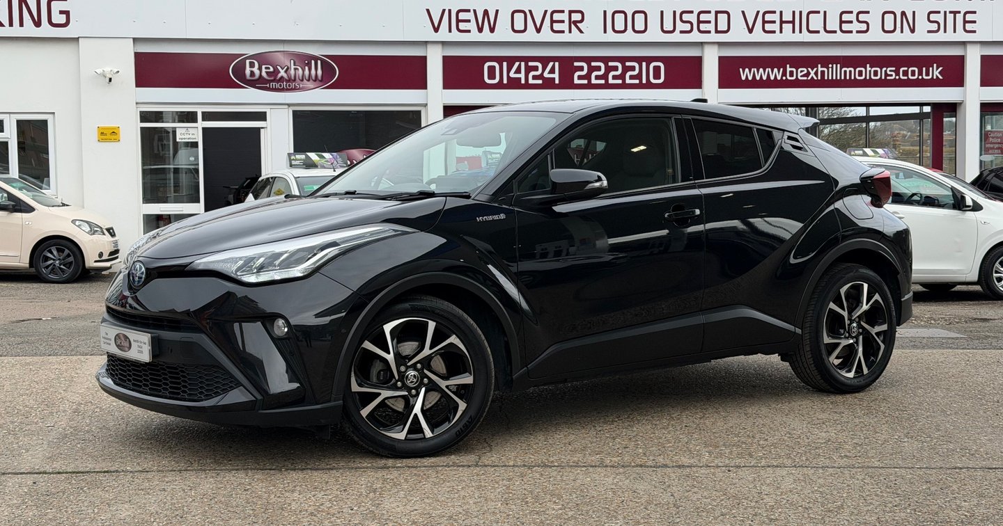 2021 Toyota C-hr
