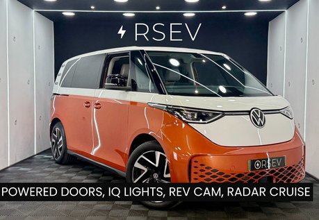 Volkswagen Id.Buzz Style One Owner Adaptive Cruise Electric Power Doors & Tailgate Rev Camera
