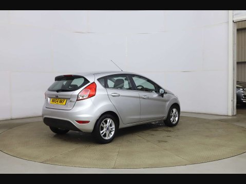 Ford Fiesta 1.0 Fiesta Zetec Auto 5dr 6