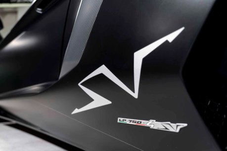 Lamborghini Aventador SV AD PERSONAM. FACTORY SATIN CARBON FIBRE EXT. COMFORT SEATS. FRONT LIFT. 60