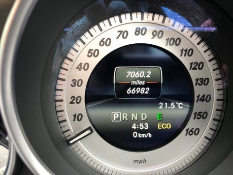 Mercedes-Benz C Class C180 BLUEEFFICIENCY AMG SPORT 1.6 Petrol Coupe Automatic 15