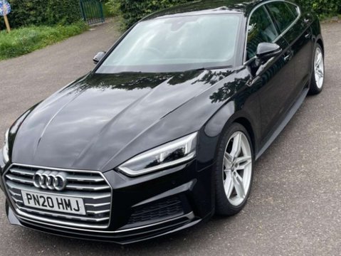 Audi A5 2.0 A5 Sportback 35 TFSI S Line Semi-Auto 5dr 1