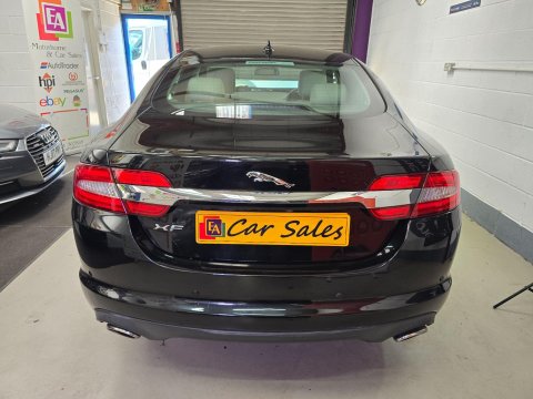 Jaguar XF 3.0d V6 Premium Luxury Auto Euro 5 (s/s) 4dr 8