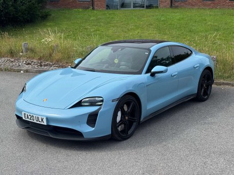 Porsche Taycan Taycan 4s 93kWh 4WD 4dr