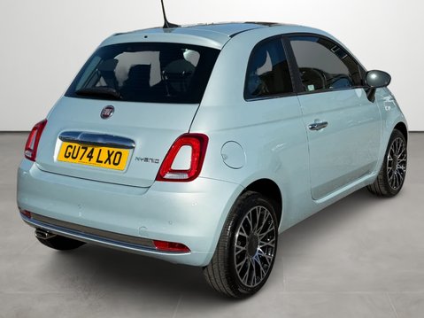 Fiat 500 1.0 Mild Hybrid Top 3dr 9