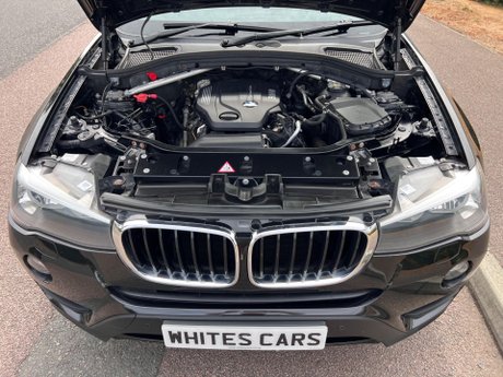 BMW X3 2.0 18d SE sDrive Euro 6 (s/s) 5dr 43