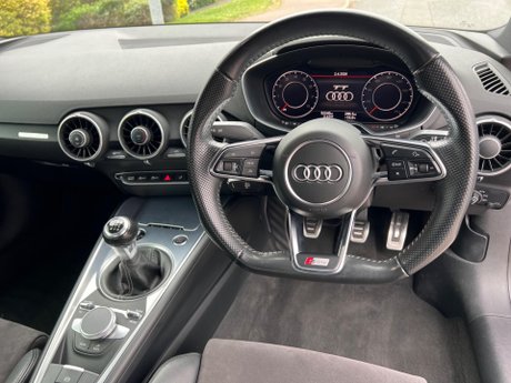 Audi TT 1.8 TFSI S line Euro 6 (s/s) 3dr 68