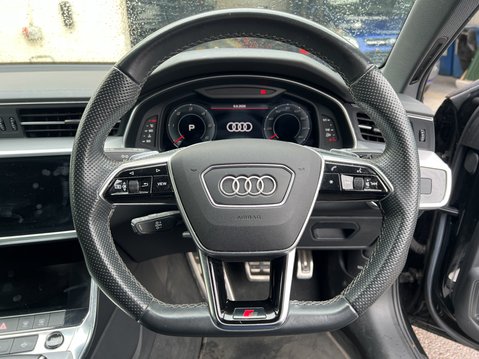 Audi A6 (Sold) 2.0 TDI 40 Black Edition Saloon 4dr Diesel S Tronic quattro Euro 6 ( 19