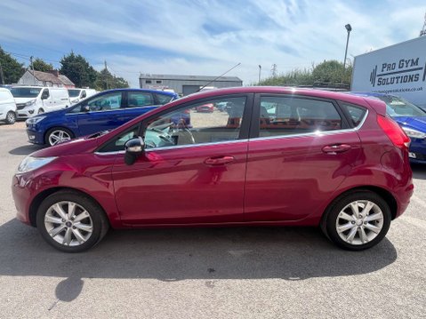 Ford Fiesta 1.4 Fiesta Zetec 96 5dr 8