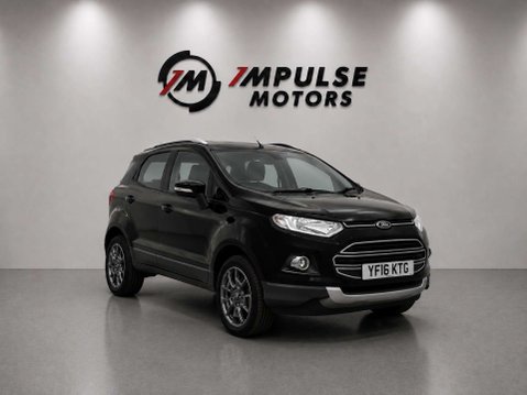 Ford Ecosport 1.0 EcoSport Titanium T 5dr 1