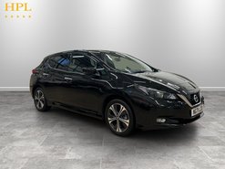 Nissan LEAF 62kWh e+ N-Connecta Hatchback 5dr Electric Auto (217 ps) 1 Owner - Sensors