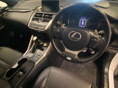 Lexus NX 2.5 NX 300h F Sport CVT 4WD 5dr 15