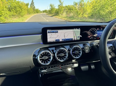 Mercedes-Benz CLA Class CLA 180 MHEV AMG Line Premium Plus Auto Petrol Coupe PAN ROOF/MEMORY SEATS 10