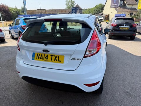 Ford Fiesta 1.25 Zetec Euro 5 5dr 7