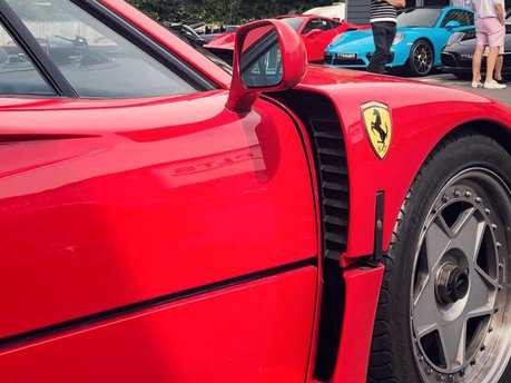Premier GT Welcomes The Ferrari Owners Club