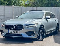 Volvo V90 2.0 D5 PowerPulse R-Design Pro Estate 5dr Diesel Auto AWD Euro 6 (235 ps) 2