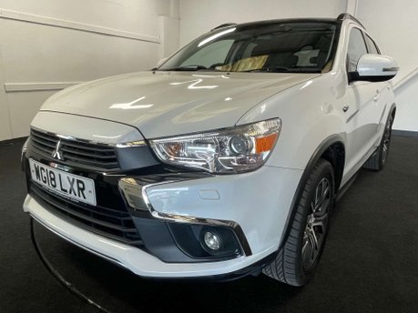 Mitsubishi Asx 2.3 ASX 4 DI-D 4x4 Auto 4WD 5dr