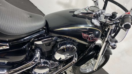 Kawasaki VN 800 CLASSIC 2006 ONLY 6K NEW MOT CRUISER 35