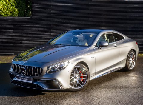 Mercedes-Benz S Class AMG S 63 Coupe 2