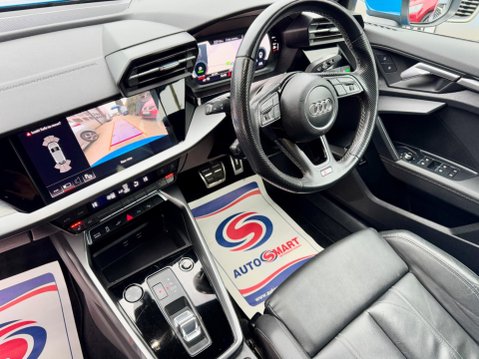 Audi A3 1.4 TFSIe 40 S line Sportback S Tronic Euro 6 (s/s) 5dr (17in Alloys), 13kW 53