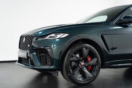 Jaguar F-Pace 5.0 P550 V8 SVR SUV 5dr Petrol Quickshift AWD Euro 6 (s/s) (550 ps) 35