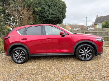 Mazda CX-5 2.2 SKYACTIV-D Sport Nav Auto 4WD Euro 6 (s/s) 5dr 6