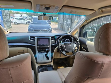 Toyota Alphard Auto+Hybrid+7Seats+Clean 14